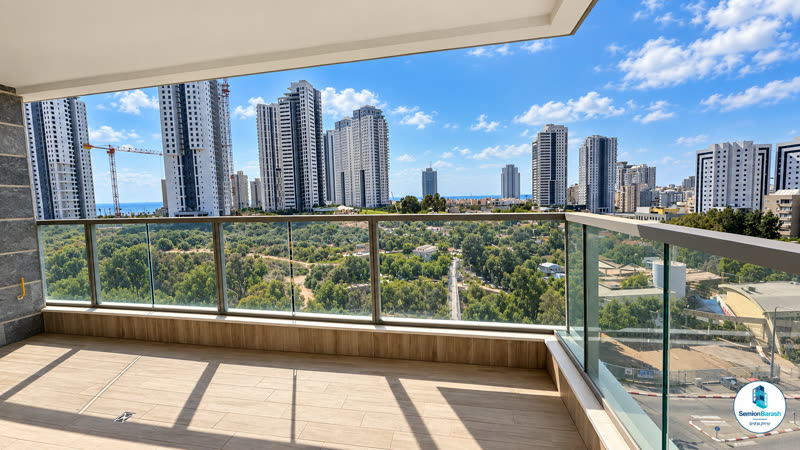 Photo 4 sur 9 : 5 pièces vue mer, 6e étage — Park HaYam, Netanya
