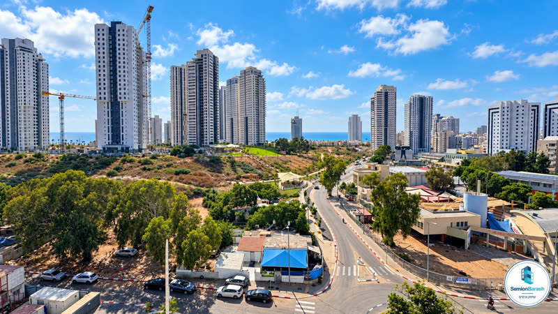 Photo 6 sur 9 : 5 pièces vue mer, 6e étage — Park HaYam, Netanya