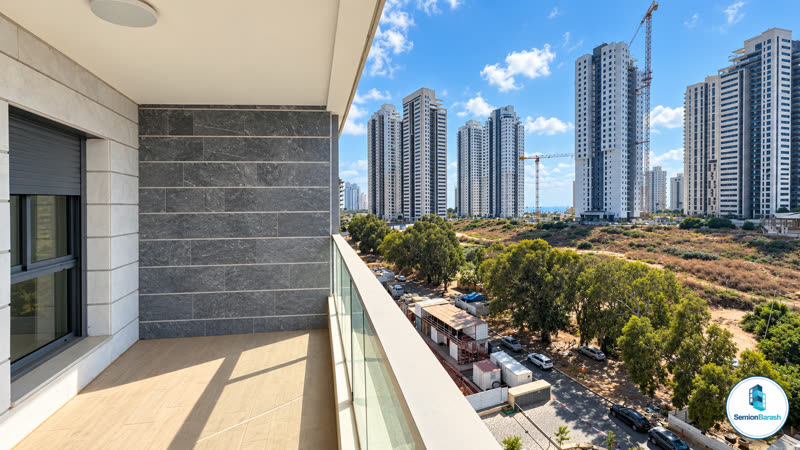 Photo 7 sur 9 : 5 pièces vue mer, 6e étage — Park HaYam, Netanya