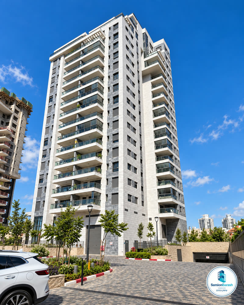 Photo 9 sur 9 : 5 pièces vue mer, 6e étage — Park HaYam, Netanya