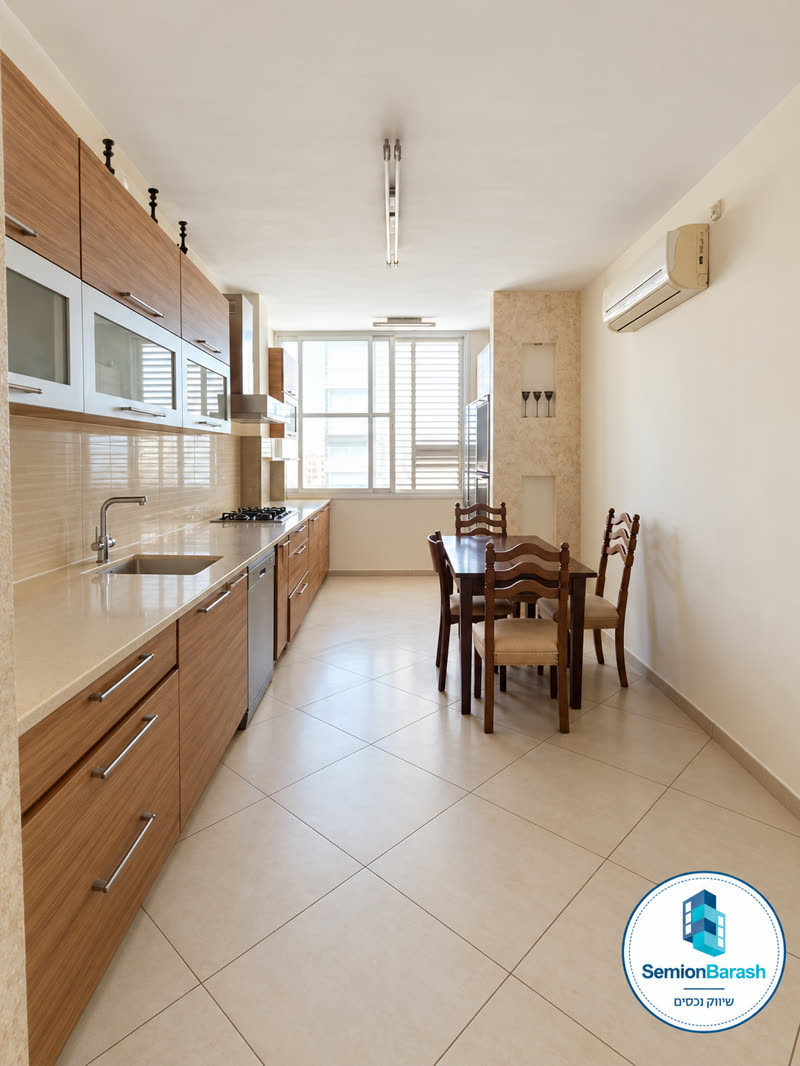 תמונה 2 מתוך 6: 3 חדרים מרוהטת להשכרה ברחוב ראשון לציון, קו שני לים — נתניה